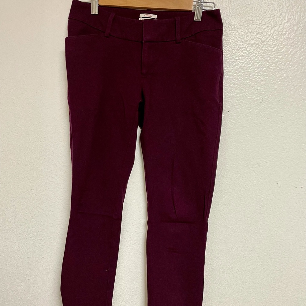 Purple Slacks - Picture 3 of 6